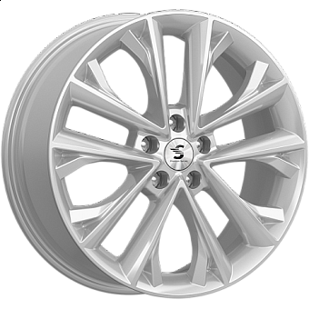 ���� ����� K&K KP012 7x18 5x108 ET36 DIA65.1 elite silver